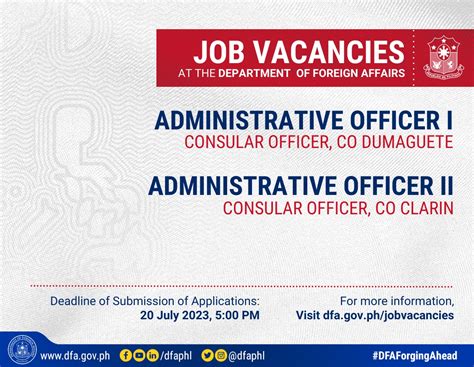 JOB VACANCY ALERT‼️‼️ Visit .